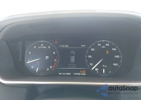 2014 Land Rover Range Rover 3.0L V6 Supercharged Hse из США, поврежденный, VIN SALGS2WF1EA194323